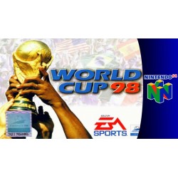 World Cup 98 N64 używana ENG