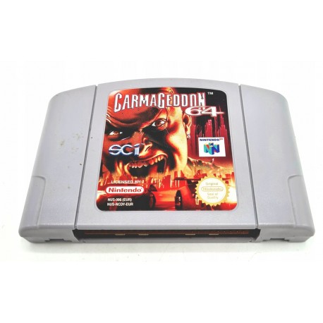 Carmageddon 64 N64 używana ENG