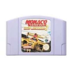 Monaco Grand Prix Racing Simulation 2 N64 używana ENG