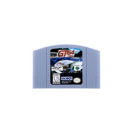 GT64 Championship Edition N64 używana ENG