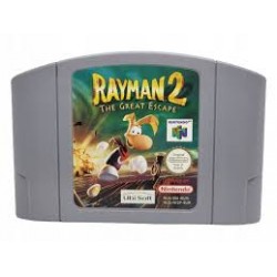 Rayman 2 The Great Escape N64 używana ENG