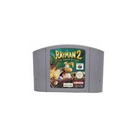 Rayman 2 The Great Escape N64 używana ENG