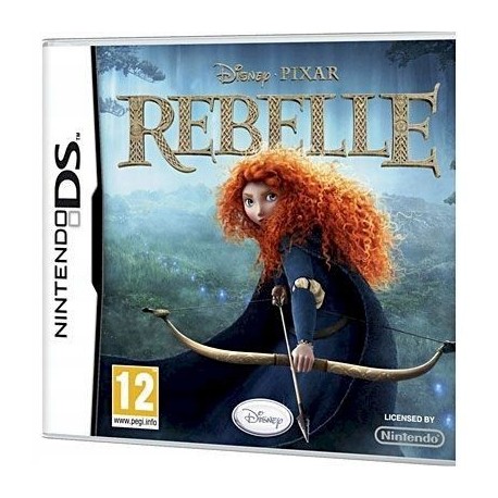 Merida The Brave NDS używana ENG