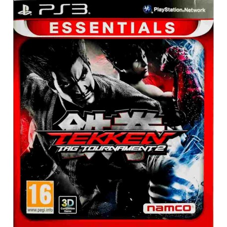 Tekken Tag Tournament 2 PS3 używana ENG