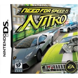 Need for Speed Nitro NDS używana ENG