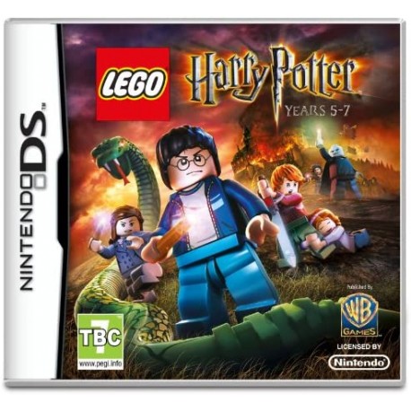 LEGO Harry Potter Years 5-7 NDS używana ENG