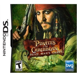 Pirates of the Caribbean Dead Man's Chest NDS używana ENG