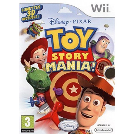 Toy Story Mania Wii używana ENG
