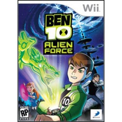Ben 10 Alien Force Wii używana ENG