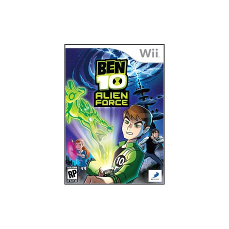 Ben 10 Alien Force Wii używana ENG