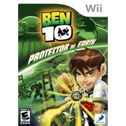 Ben 10 Protector of Earth Wii używana ENG