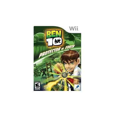 Ben 10 Protector of Earth Wii używana ENG