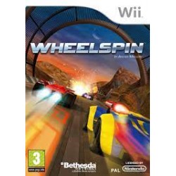 Wheelspin Wii używana ENG