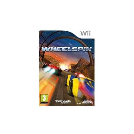 Wheelspin Wii używana ENG