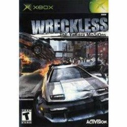 Wreckless The Yakuza Missions XBOX używana ENG