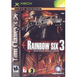 Tom Clancy's Rainbow Six 3 XBOX używana ENG
