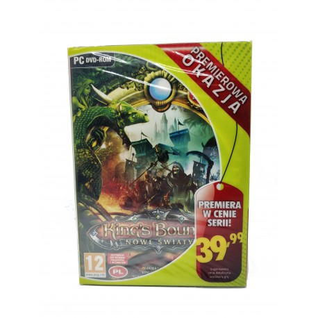 King's Bounty Nowe Światy PL nowa PC