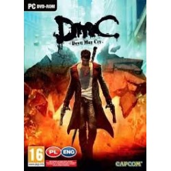 Devil May Cry PC używana ENG