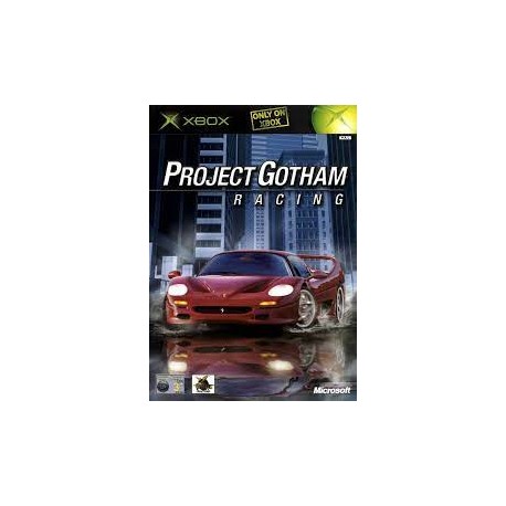 Project Gotham Racing XBOX używana ENG