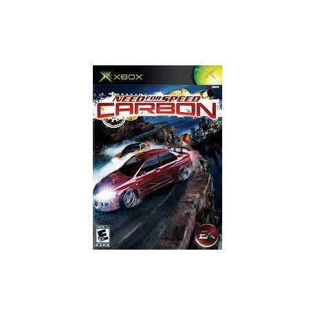 Need for Speed Carbon XBOX używana ENG