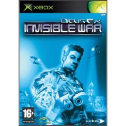 Deus Ex Invisible War XBOX używana ENG