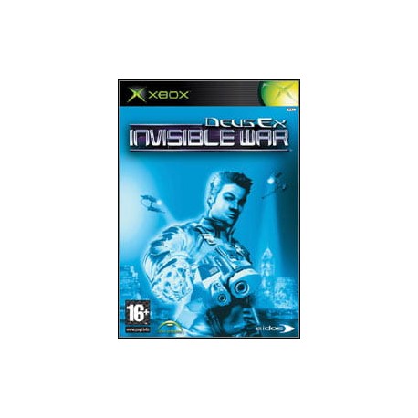 Deus Ex Invisible War XBOX używana ENG
