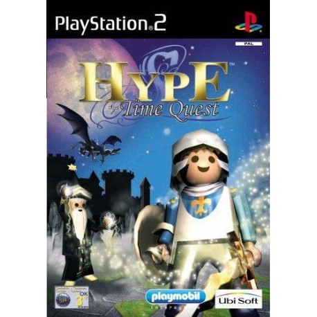 Hype The Time Quest PS2 używana ENG