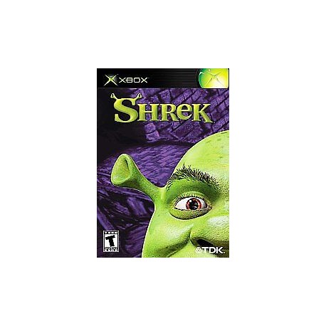 Shrek XBOX używana ENG