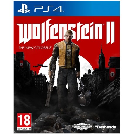Wolfenstein II The New Colossus PS4 używana PL