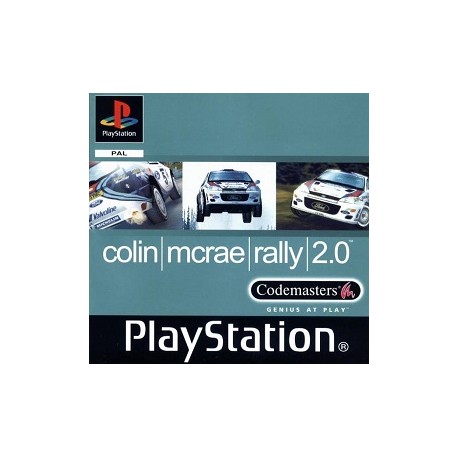 Colin McRae Rally 2.0 PS1 używana ENG