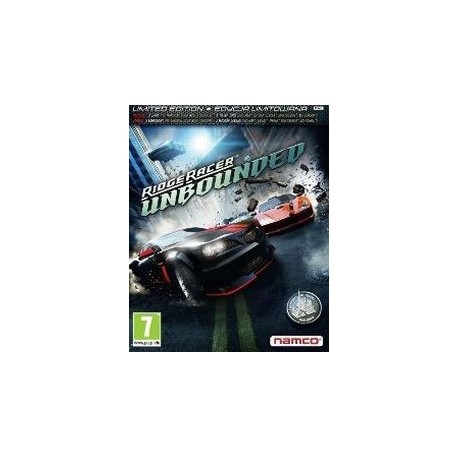 Ridge Racer Unbounded PC używana ENG