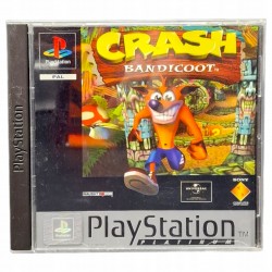 Crash Bandicoot PS1 używana ENG