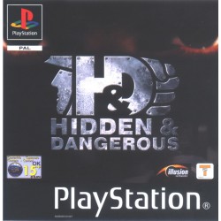 Hidden & Dangerous PS1 używana ENG