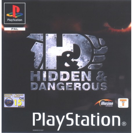 Hidden & Dangerous PS1 używana ENG