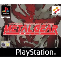 Metal Gear Solid PS1 używana FR