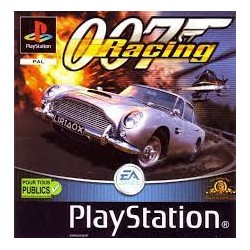 007 Racing PS1 używana ENG