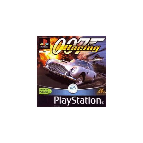 007 Racing PS1 używana ENG