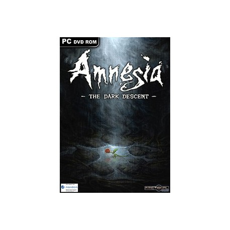 Amnesia The Dark Descent Mroczny Obłęd PC używana PL