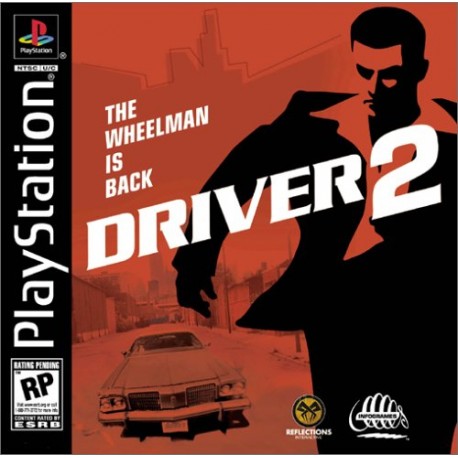 Driver 2 PS1 używana ENG