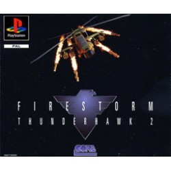 Thunderhawk 2 Firestorm PS1 używana ENG
