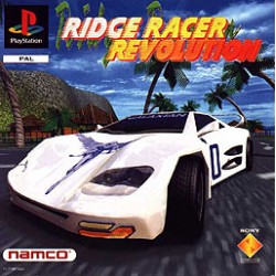 Ridge Racer Revolution PS1 używana ENG