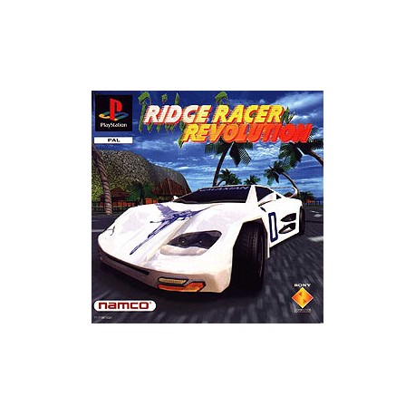 Ridge Racer Revolution PS1 używana ENG