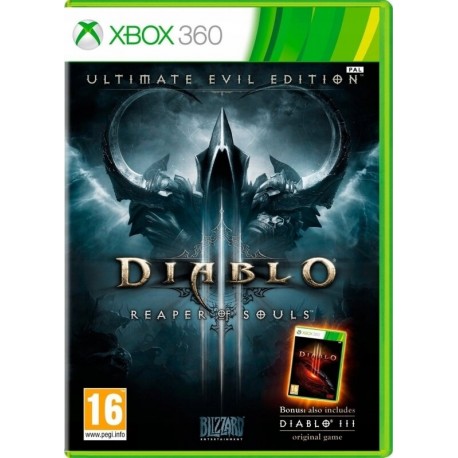 Diablo III Reaper of Souls X360 używana PL