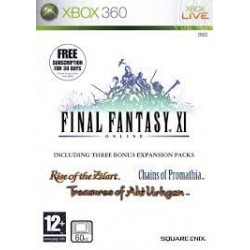 Final Fantasy XI X360 używana ENG