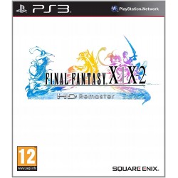 Final Fantasy X/X-2 HD Remaster PS3 używana ENG