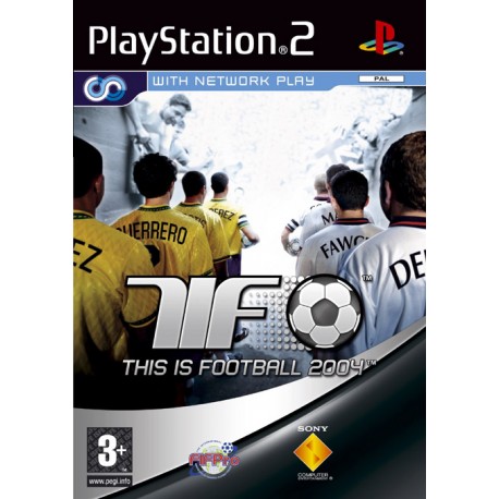 This Is Football 2004 PS2 używana ENG