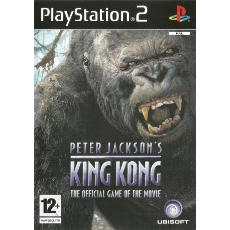 Peter Jackson's King Kong PS2 używana ENG