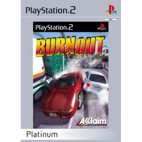 Burnout PS2 używana ENG