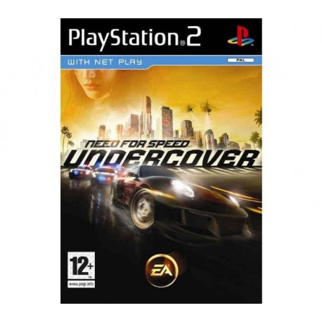 Need for Speed Undercover PS2 używana ENG