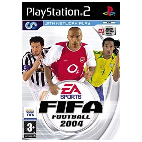 FIFA Football 2004 PS2 używana ENG
